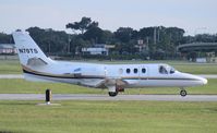 N70TS @ ORL - Cessna 500 - by Florida Metal