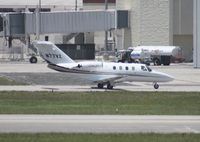 N77VZ @ DAB - Cessna 525 - by Florida Metal
