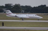 N81AX @ ORL - Lear 25D - by Florida Metal