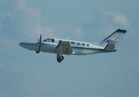 N84LJ @ ORL - Cessna 441 - by Florida Metal