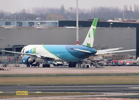 CS-TLZ @ EHAM - In New outfit for TMA loading on the Cargo place on Schiphol Airport - by Willem Göebel