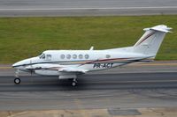 PR-ACT @ SBSP - King Air B200 taxiing to the runway - by FerryPNL
