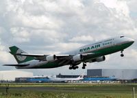 B-16461 @ EHAM - Landing on runway 06 of Schiphol Airport - by Willem Göebel