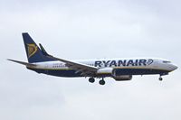 EI-EXD @ EGBB - Ryanair Boeing 737-8AS(WL), c/n: 40320 at Birmingham - by Terry Fletcher