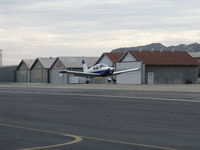 N8209W @ SZP - 1965 Piper PA-28-180 CHEROKEE, Lycoming O-360-A3A 180 Hp, landing Rwy 22 - by Doug Robertson