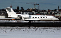 102004 @ BMA - Vacating runway after landing. - by Anders Nilsson