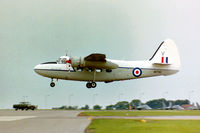 WV740 - In service with 60Sq @ RAF Waddington - by Kevin Morgan