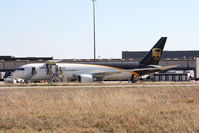 N344UP @ DFW - On the UPS ramp  - DFW Airport