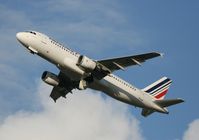 F-GHQO @ LFPO - Airbus A320-211, Take off rwy 24, Paris Orly Airport (LFPO - ORY) - by Yves-Q
