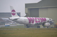 LZ-MDD @ EGDX - Taken at St Athan in New WOW Air Markings - by Keith Morgan