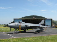 G-GAII @ EGDX - Outside at St Athan - by Kevin Morgan