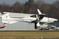 G-CTCH @ EGHH - CTC Aviation. - by Howard J Curtis