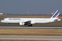 F-GTAJ @ VIE - Air France - by Joker767
