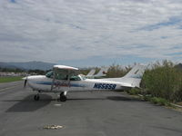 N65658 @ SZP - 1982 Cessna 172P SKYHAWK, Lycoming O-320-D2J 160 Hp - by Doug Robertson