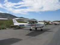 N65658 @ SZP - 1982 Cessna 172P SKYHAWK, Lycoming O-320-D2J 160 Hp - by Doug Robertson