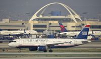 N109UW @ KLAX - Taxiing to gate at LAX - by Todd Royer