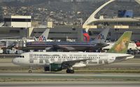 N912FR @ KLAX - Taxiing to gate at LAX - by Todd Royer