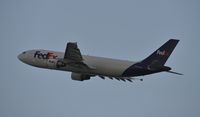 N744FD @ KLAX - Departing LAX - by Todd Royer