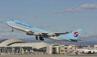 HL7602 @ KLAX - Departing LAX - by Todd Royer