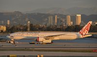 VH-VPH @ KLAX - Getting a tow to parking at LAX - by Todd Royer