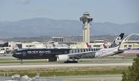 ZK-OKQ @ KLAX - Taxiing to gate - by Todd Royer