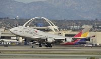HL7428 @ KLAX - Departing LAX - by Todd Royer