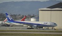 JA717A @ KLAX - Taxiing to gate at LAX - by Todd Royer