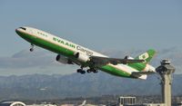 B-16110 @ KLAX - Departing LAX - by Todd Royer
