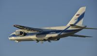 RA-82045 @ KLAX - Departing LAX - by Todd Royer