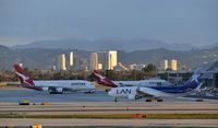 CC-CRG @ KLAX - Taxing to gate at LAX - by Todd Royer