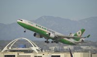 B-16113 @ KLAX - Departing LAX - by Todd Royer