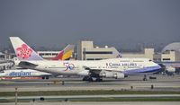B-18208 @ KLAX - Taxiing for departure at LAX - by Todd Royer