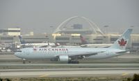 C-GDUZ @ KLAX - Taxiing to gate at LAX - by Todd Royer