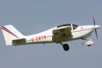 G-CBYN @ EGHA - Privately owned. - by Howard J Curtis