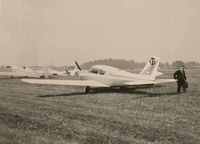 G-ARXI @ EBGT - 1961 Piper PA-24-250 Comanche - by Raymond De Clercq
