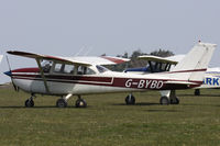 G-BYBD @ EGHA - Privately owned. - by Howard J Curtis