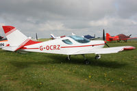 G-OCRZ @ EGHA - Privately owned. - by Howard J Curtis