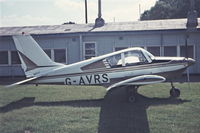 G-AVRS @ EBGT - 1967 Gardan GY-80-180 - by Raymond De Clercq