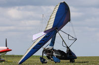 G-BYRU @ EGHA - Privately owned. - by Howard J Curtis