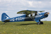 G-POOH @ EGHA - Privately owned. - by Howard J Curtis