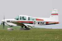 G-WINK @ EGHA - Privately owned. - by Howard J Curtis