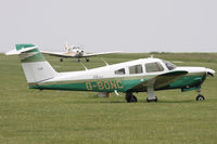 G-BONC @ EGHA - Privately owned. - by Howard J Curtis