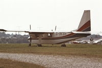 G-BESH @ EBGT - 1979 Britten-norman BN2A-26 ISLANDER - by Raymond De Clercq