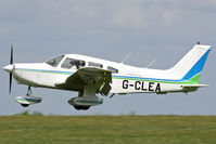 G-CLEA @ EGHA - Privately owned. - by Howard J Curtis