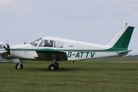 G-ATTV @ EGHA - Privately owned. - by Howard J Curtis