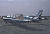 G-ARXW @ EGKB - 1962 Morane Saulnier MORANE SAULNIER MS.88 - by Raymond De Clercq