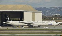 JA731A @ KLAX - Taxiing for departure at LAX - by Todd Royer
