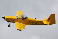 G-KONG @ EGHA - Privately owned. At the Dorset Air Races 2010. Race number 293. - by Howard J Curtis