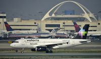 XA-VOG @ KLAX - Taxiing to gate at LAX - by Todd Royer