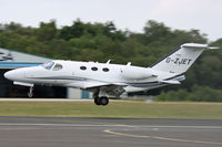 G-ZJET @ EGHH - Corporate. - by Howard J Curtis